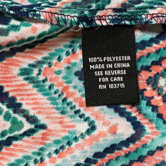 Zac & Rachel Rachel Tunic Size Large - Picture 7 of 8